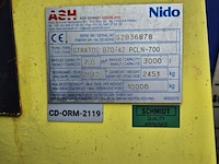 Zoutstrooier, nido, stratos b70-42 pcln-700, cd-orm-2119, 2012 - afbeelding 4 van  12