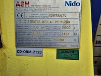 Zoutstrooier, nido, stratos b70-42 pcln-700, cd-orm-2120, 2012 - afbeelding 4 van  12