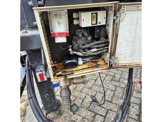 Zoutstrooier, nido, stratos b70-42 pcln-700, cd-orm-2120, 2012 - afbeelding 11 van  12