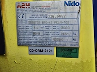 Zoutstrooier, nido, stratos b70-42 pcln-700, cd-orm-2121, 2012 - afbeelding 4 van  12