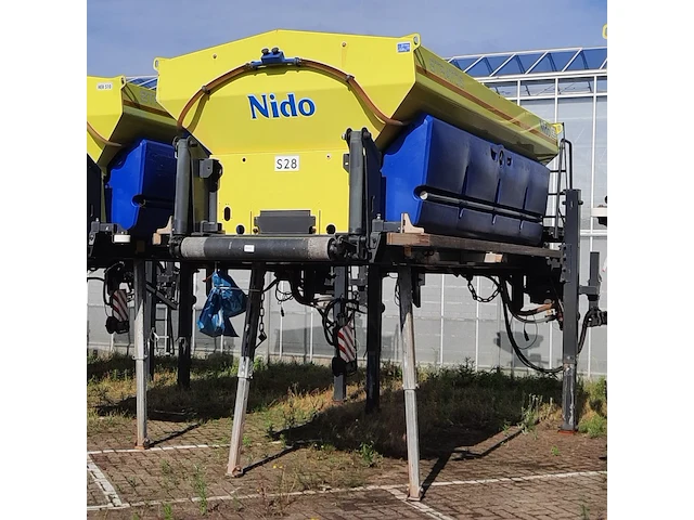 Zoutstrooier, nido, stratos b70-42 pcln-700, cd-orm-2126, 2012 - afbeelding 1 van  20