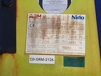 Zoutstrooier, nido, stratos b70-42 pcln-700, cd-orm-2126, 2012 - afbeelding 13 van  20