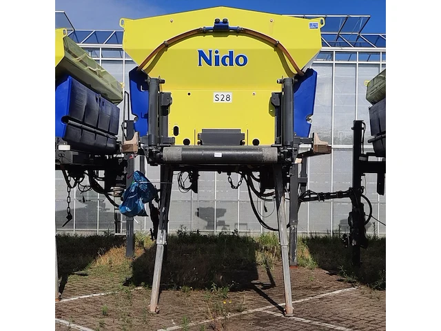 Zoutstrooier, nido, stratos b70-42 pcln-700, cd-orm-2126, 2012 - afbeelding 12 van  20