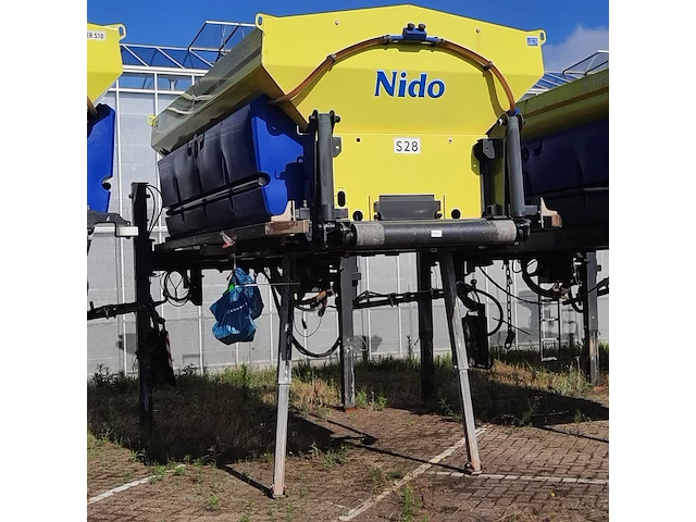 Zoutstrooier, nido, stratos b70-42 pcln-700, cd-orm-2126, 2012 - afbeelding 14 van  20
