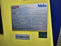 Zoutstrooier, nido, stratos b70-42 pcln-700, cd-orm-2130, 2012 - afbeelding 4 van  12