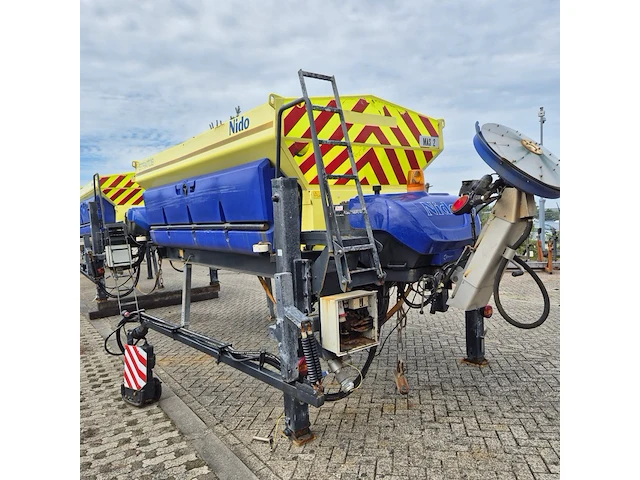 Zoutstrooier, nido, stratos b70-42 pcln-700, cd-orm-2130, 2012 - afbeelding 8 van  12