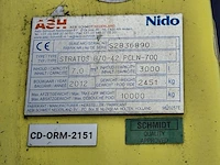 Zoutstrooier, nido, stratos b70-42 pcln-700, cd-orm-2151, 2012 - afbeelding 3 van  12