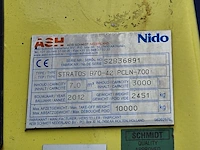 Zoutstrooier, nido, stratos b70-42 pcln-700, cd-orm-2152, 2012 - afbeelding 2 van  12