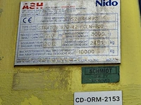 Zoutstrooier, nido, stratos b70-42 pcln-700, cd-orm-2153, 2012 - afbeelding 3 van  12