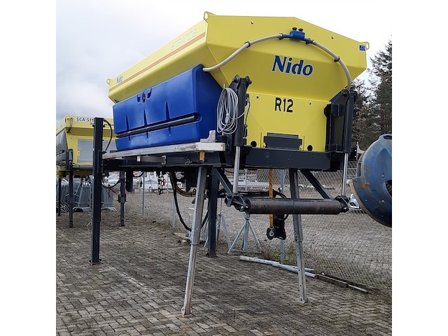 Zoutstrooier, nido, stratos b70-42 pcln-700, cd-orm-2154, 2012 - afbeelding 1 van  20