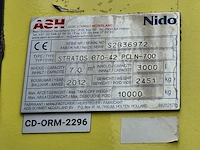 Zoutstrooier, nido, stratos b70-42 pcln-700, cd-orm-2296, 2012 - afbeelding 4 van  12