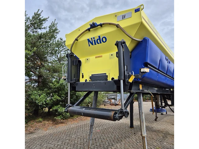 Zoutstrooier, nido, stratos b70-42 pcln-700, cd-orm-2296, 2012 - afbeelding 5 van  12