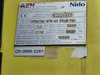 Zoutstrooier, nido, stratos b70-42 pcln-700, cd-orm-2297, 2012 - afbeelding 4 van  12