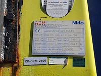 Zoutstrooier, nido, stratos b90-42 pcln-700, cd-orm-2109, 2012 - afbeelding 16 van  23
