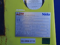 Zoutstrooier, nido, stratos b90-42 pcln-700, cd-orm-2110, 2012 - afbeelding 13 van  20