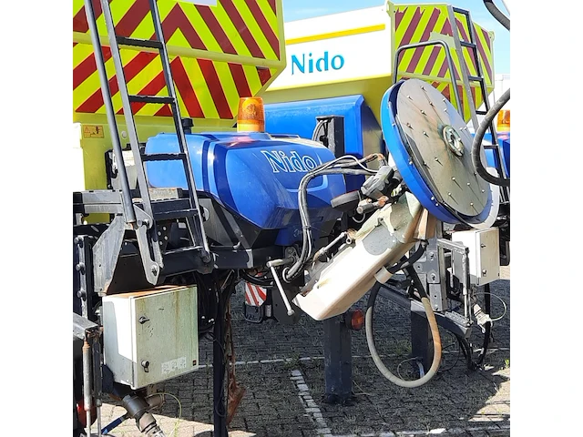 Zoutstrooier, nido, stratos b90-42 pcln-700, cd-orm-2111, 2012 - afbeelding 3 van  18