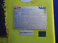 Zoutstrooier, nido, stratos b90-42 pcln-700, cd-orm-2111, 2012 - afbeelding 10 van  18