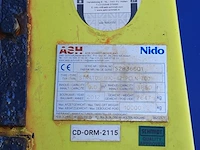 Zoutstrooier, nido, stratos b90-42 pcln-700, cd-orm-2115, 2012 - afbeelding 11 van  19