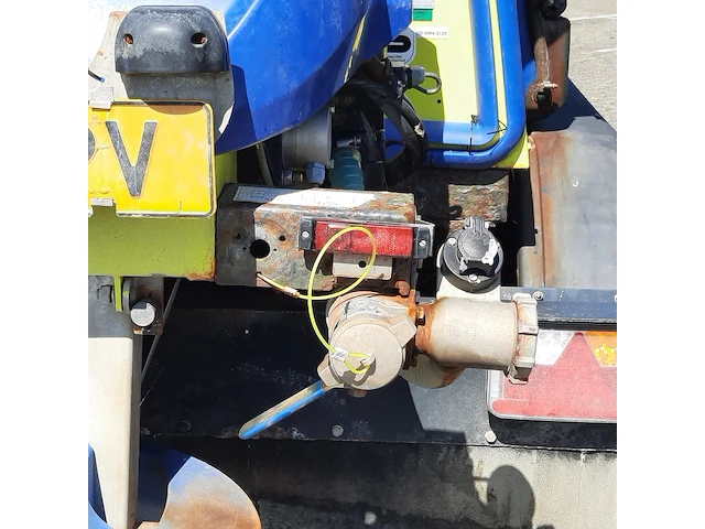 Zoutstrooier op aanhanger, nido, stratos b11l-18 awcln-350, cd-orm-2125, 2012 - afbeelding 4 van  21