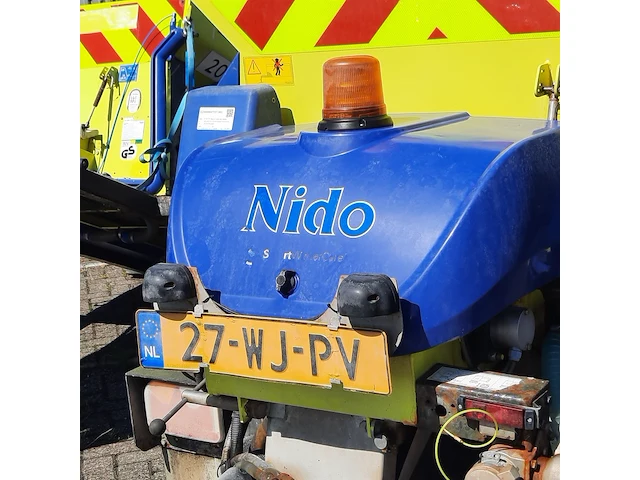 Zoutstrooier op aanhanger, nido, stratos b11l-18 awcln-350, cd-orm-2125, 2012 - afbeelding 5 van  21
