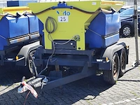 Zoutstrooier op aanhanger, nido, stratos b11l-18 awcln-350, cd-orm-2125, 2012 - afbeelding 1 van  21