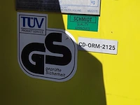 Zoutstrooier op aanhanger, nido, stratos b11l-18 awcln-350, cd-orm-2125, 2012 - afbeelding 14 van  21