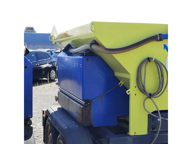 Zoutstrooier op aanhanger, nido, stratos b11l-18 awcln-350, cd-orm-2125, 2012 - afbeelding 16 van  21