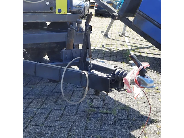 Zoutstrooier op aanhanger, nido, stratos b11l-18 awcln-350, cd-orm-2125, 2012 - afbeelding 18 van  21