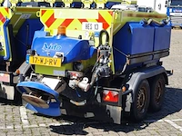 Zoutstrooier op aanhanger nido, stratos b11l-18 awcln-350 cs, cd-orm-2133, bouwjaar 2012 - afbeelding 2 van  27