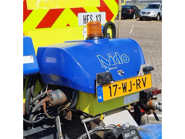 Zoutstrooier op aanhanger nido, stratos b11l-18 awcln-350 cs, cd-orm-2133, bouwjaar 2012 - afbeelding 5 van  27