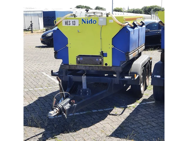 Zoutstrooier op aanhanger nido, stratos b11l-18 awcln-350 cs, cd-orm-2133, bouwjaar 2012 - afbeelding 1 van  27