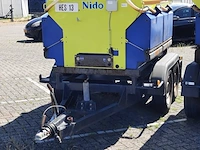 Zoutstrooier op aanhanger nido, stratos b11l-18 awcln-350 cs, cd-orm-2133, bouwjaar 2012 - afbeelding 1 van  27
