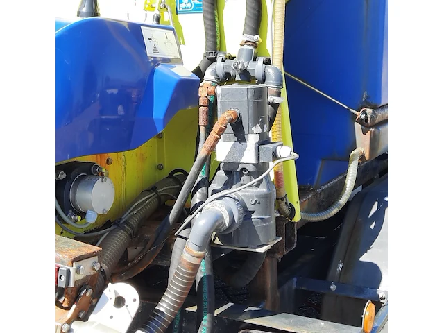 Zoutstrooier op aanhanger nido, stratos b11l-18 awcln-350 cs, cd-orm-2133, bouwjaar 2012 - afbeelding 13 van  27