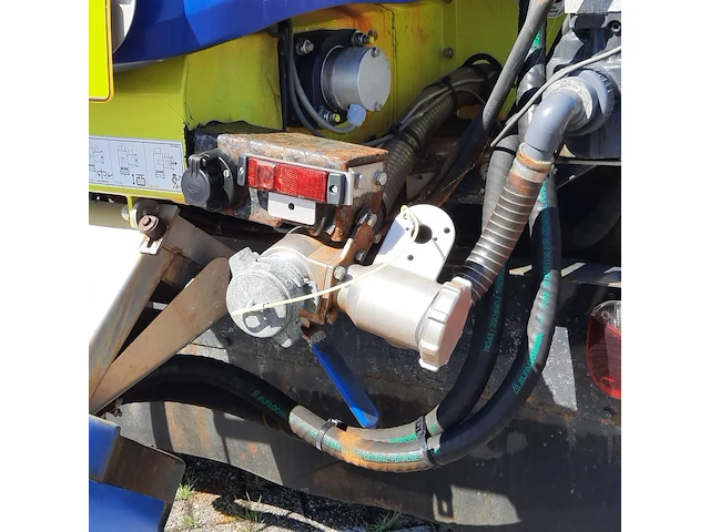 Zoutstrooier op aanhanger nido, stratos b11l-18 awcln-350 cs, cd-orm-2133, bouwjaar 2012 - afbeelding 14 van  27