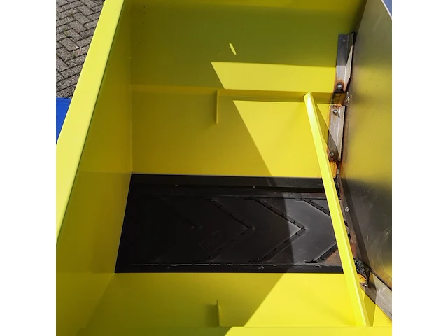 Zoutstrooier op aanhanger nido, stratos b11l-18 awcln-350 cs, cd-orm-2133, bouwjaar 2012 - afbeelding 15 van  27