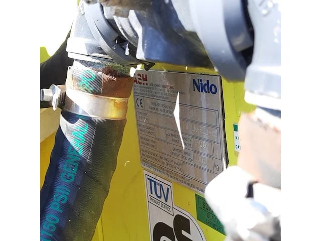 Zoutstrooier op aanhanger nido, stratos b11l-18 awcln-350 cs, cd-orm-2133, bouwjaar 2012 - afbeelding 19 van  27