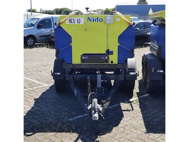 Zoutstrooier op aanhanger nido, stratos b11l-18 awcln-350 cs, cd-orm-2133, bouwjaar 2012 - afbeelding 12 van  27