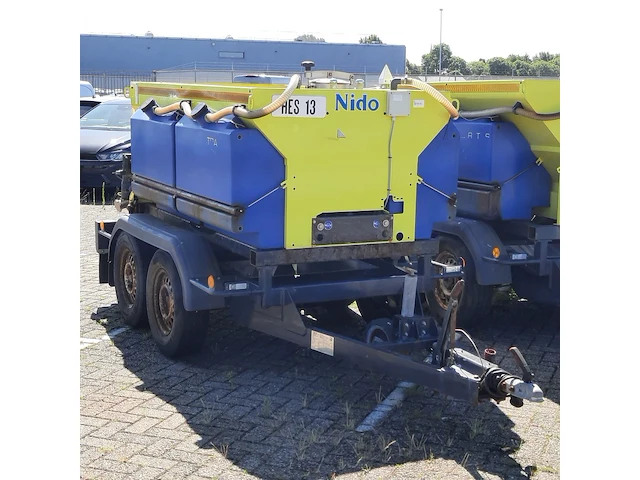 Zoutstrooier op aanhanger nido, stratos b11l-18 awcln-350 cs, cd-orm-2133, bouwjaar 2012 - afbeelding 21 van  27