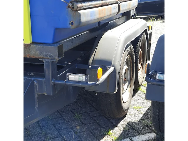 Zoutstrooier op aanhanger nido, stratos b11l-18 awcln-350 cs, cd-orm-2133, bouwjaar 2012 - afbeelding 26 van  27