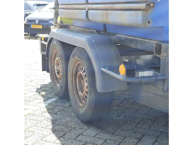 Zoutstrooier op aanhanger nido, stratos b11l-18 awcln-350 cs, cd-orm-2133, bouwjaar 2012 - afbeelding 27 van  27