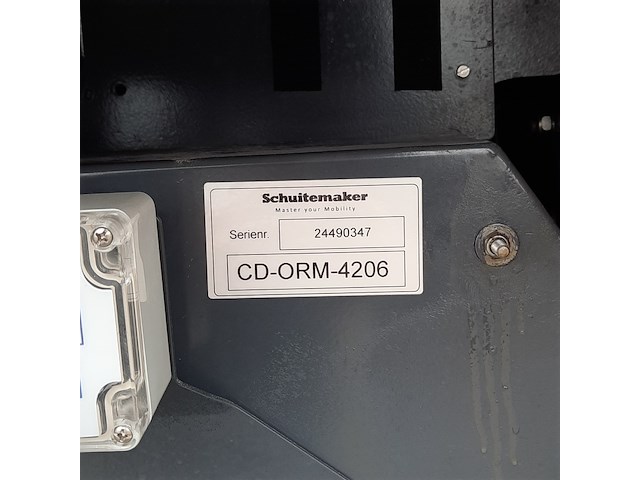 Zoutstrooier op aanhanger, schuitemaker, epoke igloo s2400-1400 lbo, cd-orm-4206, 2012 - afbeelding 13 van  16