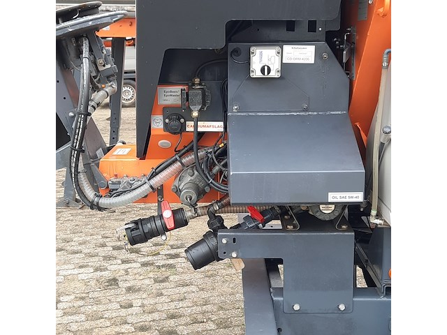 Zoutstrooier op aanhanger, schuitemaker, epoke igloo s2400-1400 lbo, cd-orm-4206, 2012 - afbeelding 14 van  16