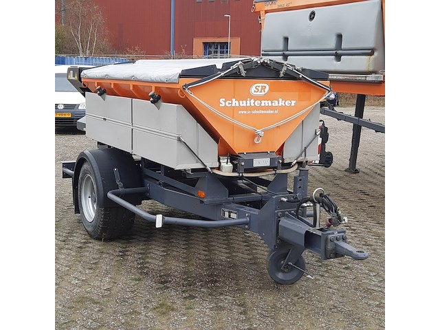 Zoutstrooier op aanhanger, schuitemaker, epoke igloo s2400-1400 lbo, cd-orm-4206, 2012 - afbeelding 2 van  16