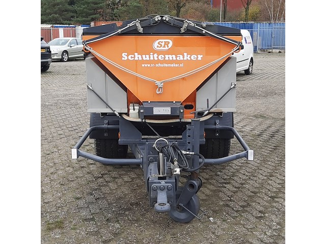 Zoutstrooier op aanhanger, schuitemaker, epoke igloo s2400-1400 lbo, cd-orm-4206, 2012 - afbeelding 3 van  16