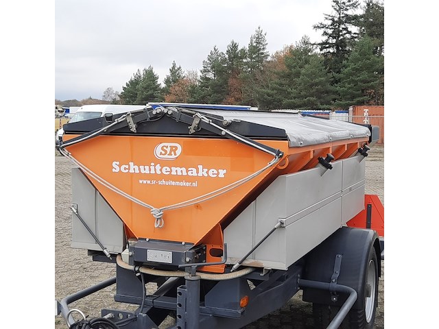 Zoutstrooier op aanhanger, schuitemaker, epoke igloo s2400-1400 lbo, cd-orm-4206, 2012 - afbeelding 4 van  16