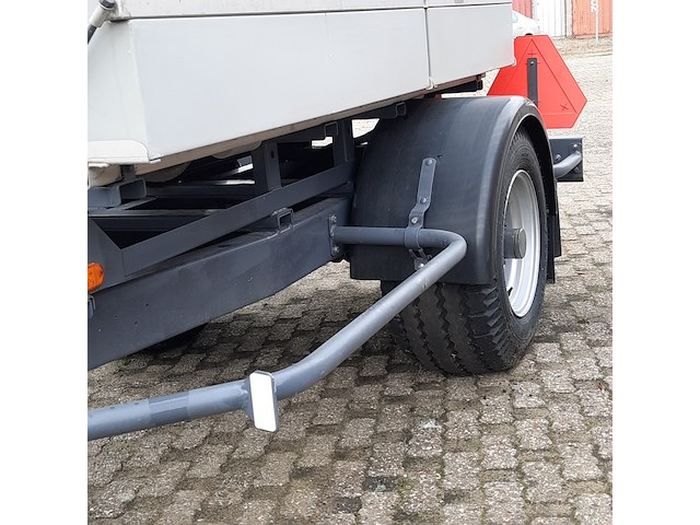 Zoutstrooier op aanhanger, schuitemaker, epoke igloo s2400-1400 lbo, cd-orm-4206, 2012 - afbeelding 5 van  16