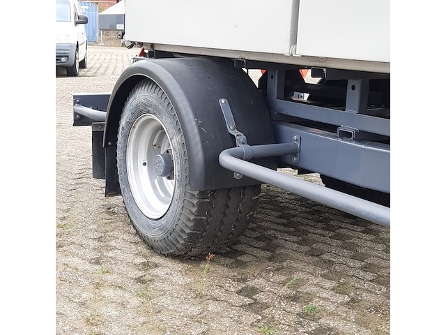 Zoutstrooier op aanhanger, schuitemaker, epoke igloo s2400-1400 lbo, cd-orm-4206, 2012 - afbeelding 6 van  16