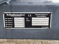 Zoutstrooier op aanhanger, schuitemaker, epoke igloo s2400-1400 lbo, cd-orm-4206, 2012 - afbeelding 7 van  16