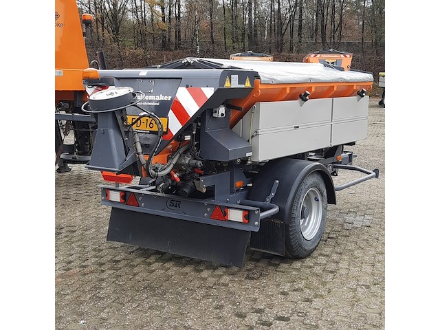 Zoutstrooier op aanhanger, schuitemaker, epoke igloo s2400-1400 lbo, cd-orm-4206, 2012 - afbeelding 8 van  16
