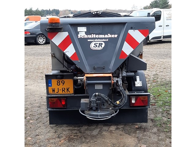 Zoutstrooier op aanhanger, schuitemaker, epoke s2400 ts, cd-orm-4040, 2012 - afbeelding 11 van  18